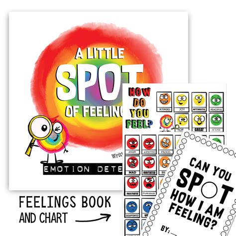 A Little Spot Of Feelings Download Activity Printable Diane Alber