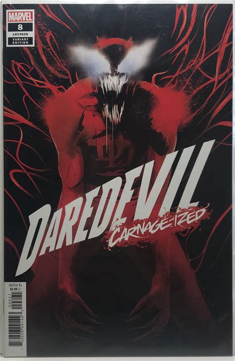 Daredevil 8 Carnage Ized Variant