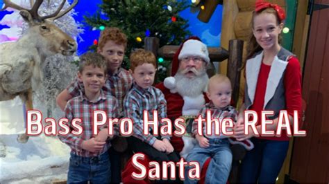 Meeting The Real Santa Claus Youtube