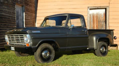 1967 Ford F100 Lowered Reserve Price For Sale Ford F 100 1967 For