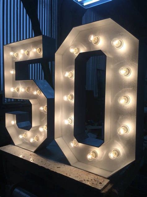 Large Marquee Numbers Marquee Letters Large Light Up Etsy Diy