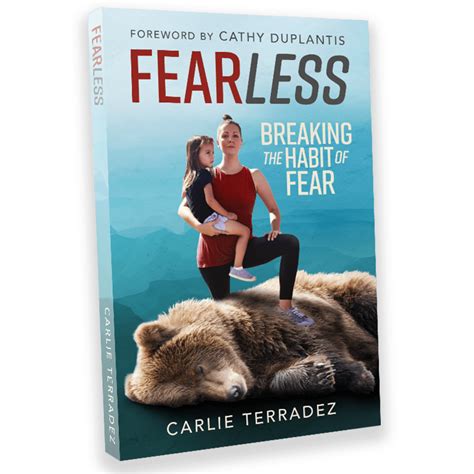 Fearless Book Terradez Ministries Africa Carlie Terradez