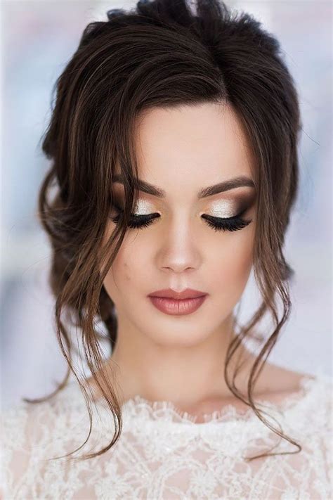Stylish Wedding Hair And Makeup Ideas See More