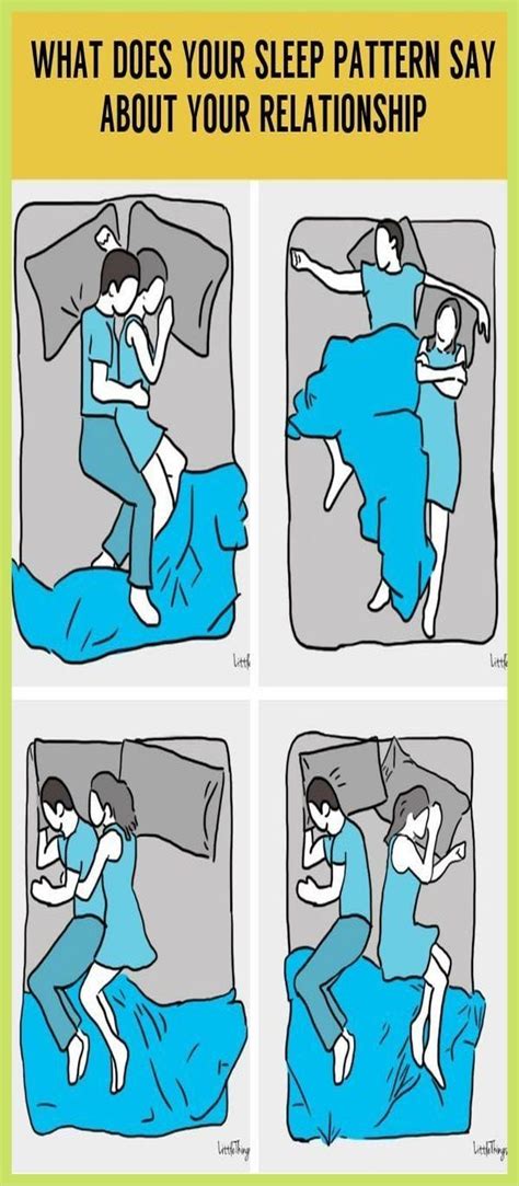 what your sleeping position with a partner says about your relationship healthy b in 2020