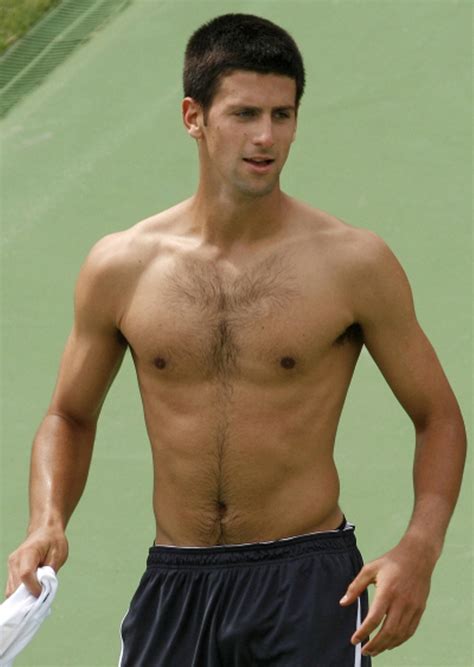 Bulge Shirtless Novak Djokovic Photo 15616945 Fanpop