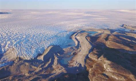 Greenland Ice Sheet On Brink Of Major Tipping Point Says Study