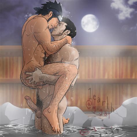 Kakashi Porno Gay 114531 Sarutobi Asuma Naruto Gay Nu