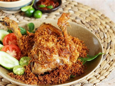 Resep Ayam Serundeng Kelapa Pedas Manis Yang Mudah Dibuat Dirumah