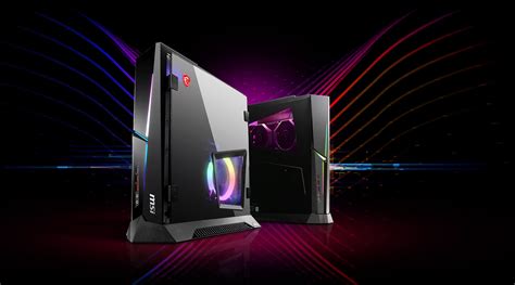 Msi Unveils Meg Trident X 10th And Codex R Gaming Pcs Powered By Intel