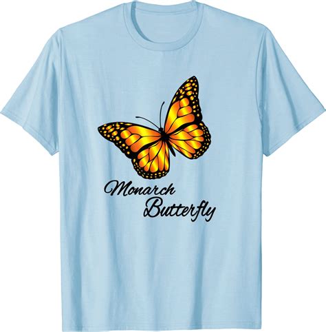 Monarch Butterfly T Shirt T Shirt Uk Clothing