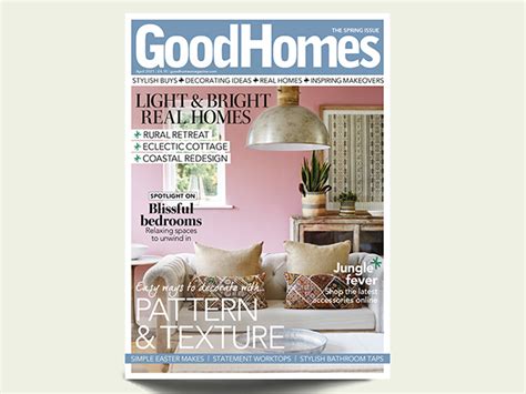Free Magazine Read The April 2021 Issue Of Good Homes Online