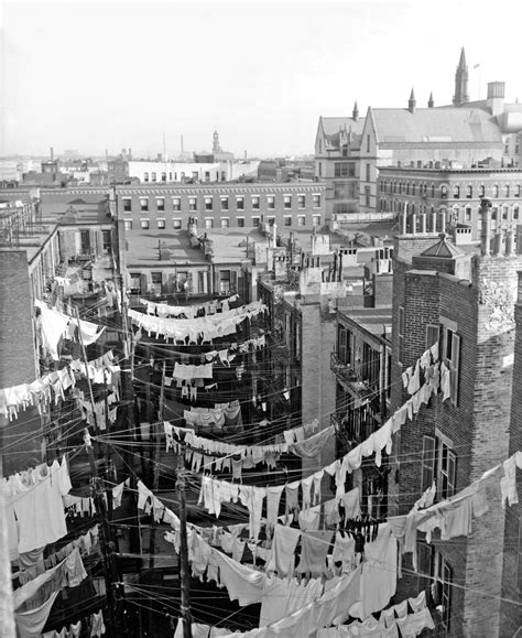 Tenement Housing In New York City Ca 1900 1910 Rthewaywewere