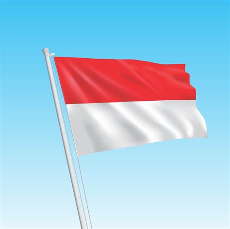 Gambar Bendera Negara Indonesia