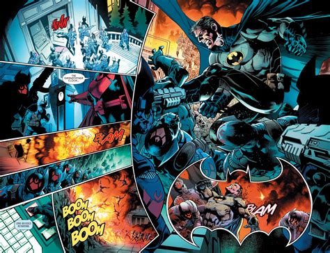 Batwoman Kills Batman In The Future Comicnewbies