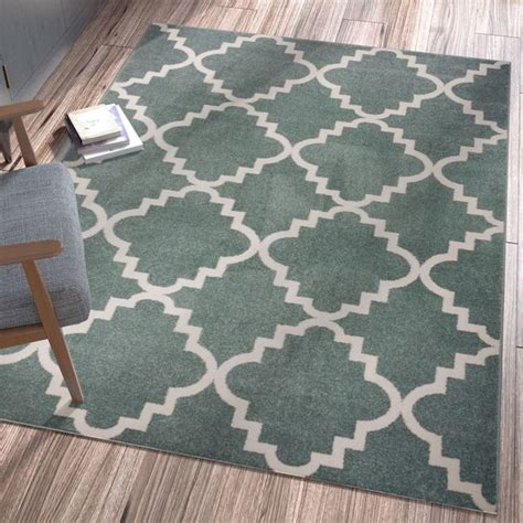 Modern bedroom decor ideas lovely modern living room and kitchen design fresh shaker chairs 0d scheme. Shop Well Woven Ellie Modern Bold Trellis Diamond Pattern ...