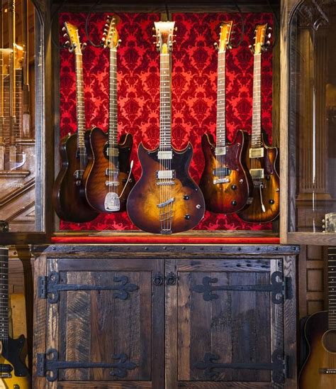 Guitar humidity control access n sight guitar display cabinets continue to preserve guitars in various climate conditions. Guitarmoire Details | Guitar display, Guitar cabinet ...