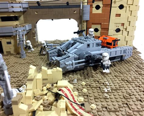 Review Imperial Assault Hovertank Set 75152 Innovalug Lego Users Group