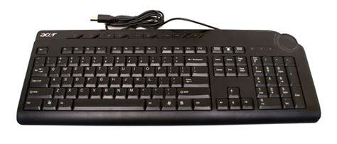 My Acer Ku 0760 Multifunction Keyboard Is Difficult To Use How Do I
