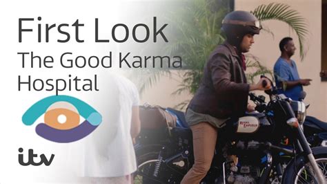 The Good Karma Hospital First Look Itv Youtube
