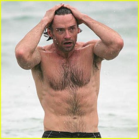 Hugh Jackman Bare Chested And Hot Body Naked Male Celebrities