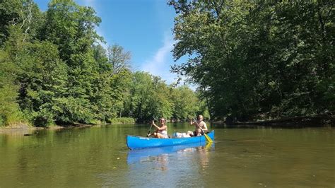 Do The Longest Canoe Trip In Indiana On The Driftwood River