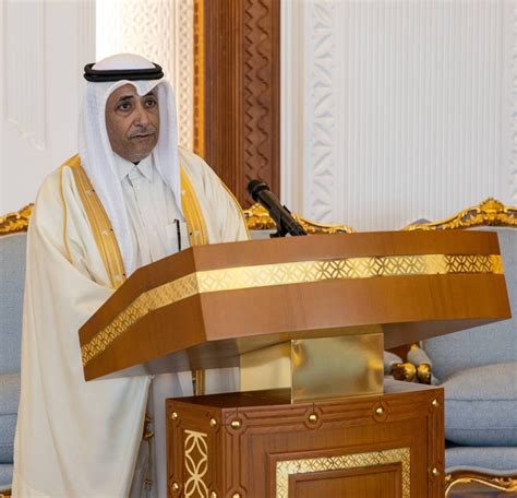 Ministers Take Oath Before Amir Read Qatar Tribune On The Go For