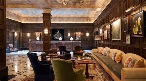 The Beekman A Thompson Hotel New York City Hotels New York United States Forbes Travel Guide