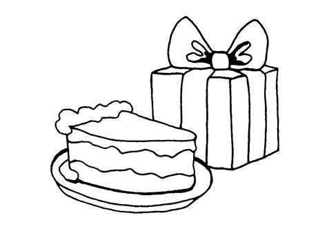 Birthday Cake Outline Free Download On Clipartmag