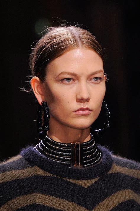 Balmain Ponytails Are About As Fashionable As It Gets Fashion Runway Beauty Balmain