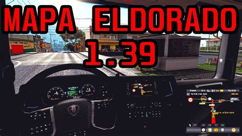 MAPA ELDORADO FREE ETS 2 YouTube