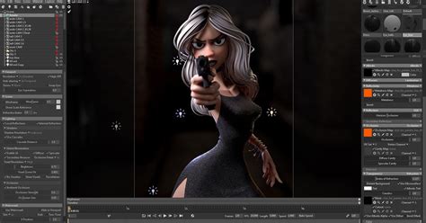 Complete Workflow For Creating A Stylized 3d Female Action Character