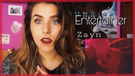 Zayn Entertainer Official Video Reaction Youtube