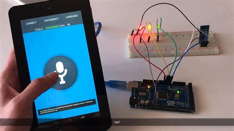 Arduino Bluetooth Control Led By Voice 2019 Youtube