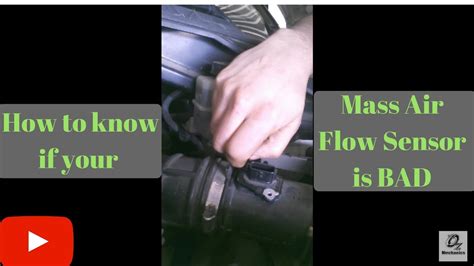 Video Contest How To Know If The Mass Air Flow Sensor Is Bad Youtube