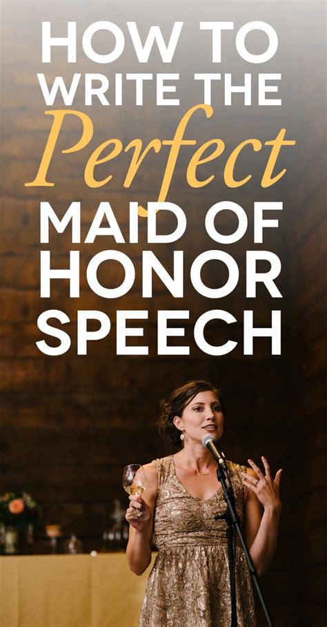 Some of us write pages and think of speeches, some of us end it up in a sentence but we all want to give our heartiest congratulations to the new parents. The Perfect Maid of Honor Speech: Tips and Sample Toasts ...