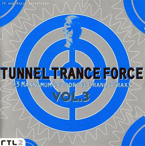tunnel trance force vol 3 1997 cd discogs