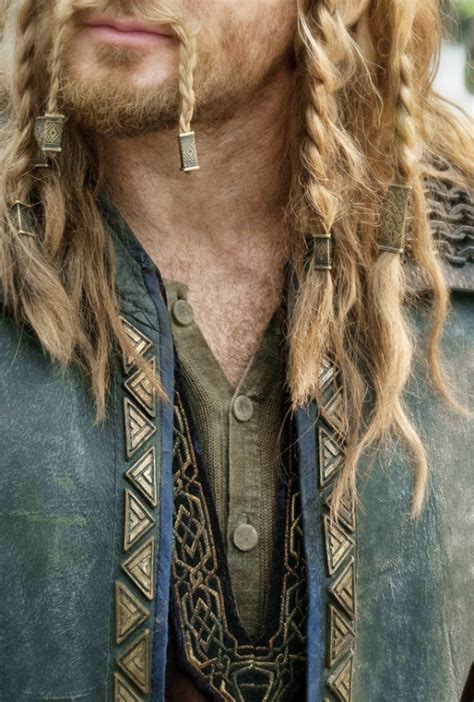 The viking beard beads style says it all. thranduilings | Viking hair, Viking warrior, Viking clothing