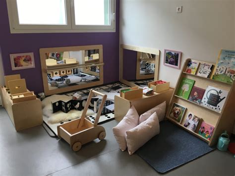 Aménagement Dune Nouvelle Micro Crèche Montessori Heididom Creche