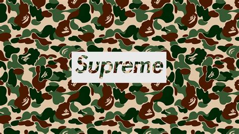 Supreme Bape Desktop Wallpapers Top Free Supreme Bape Desktop Backgrounds Wallpaperaccess