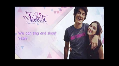 Violetta Canciones En Ingles Letra 73e