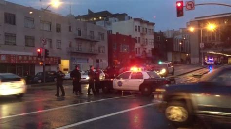 San Francisco Police Looking For Driver Who Hit And Killed Pedestrian