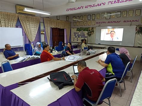 Pendedahan mengenai kepentingan penolong kanan dalam. SK TAMAN KEPONG: Sidang video (VC) Sesi Perjumpaan Sektor ...