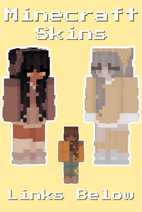 Aesthetic Minecraft Skins In 2021 Minecraft Girl Skins