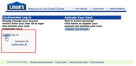 Log into your lowes credit card account online to pay your bills, check your fico score, sign up for paperless billing, and manage your account preferences. Lowes credit card login - accountdesk.net