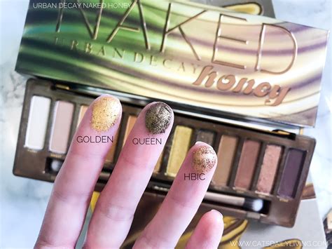 Urban Decay Naked Honey Eyeshadow Palette Review And Swatches Cat S