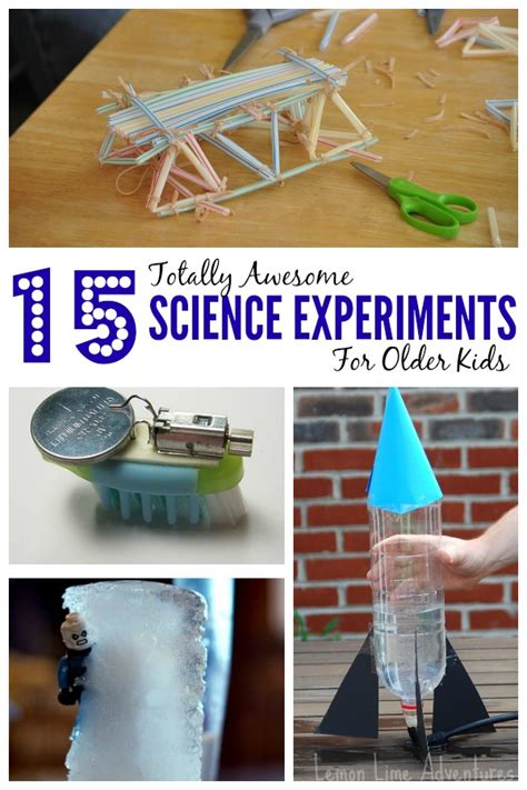 Grow crystals, extract dna, & more! 15 Awesome Science Experiments For Older Kids