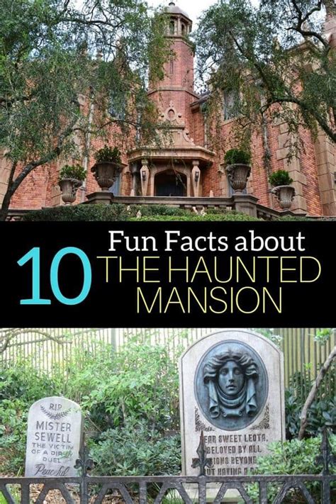 10 Haunted Mansion Disney World Facts You Might Not Know