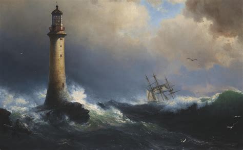Top Most Famous Lighthouse Paintings