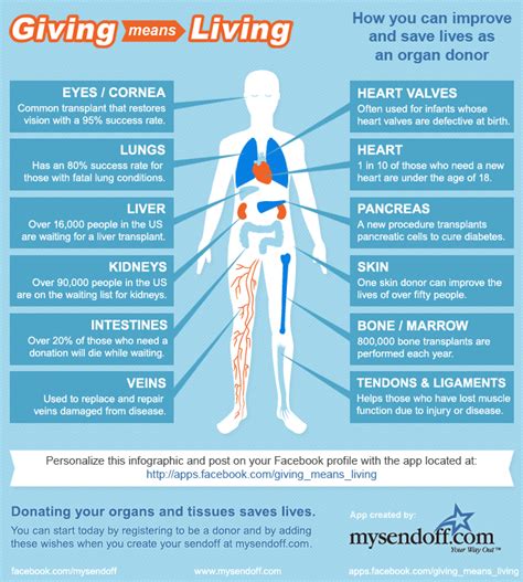 Organ Transplantation Prolonging Human Life