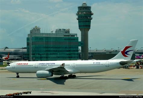 Aircraft Photo Of B 300q Airbus A330 343e China Eastern Airlines